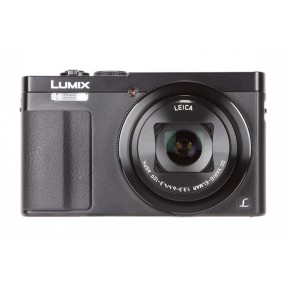 Panasonic Lumix Digital Camera DMC-TZ70, 16GB Card & Case  - Black